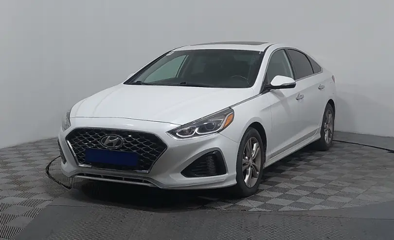 Hyundai Sonata 2018 года за 9 200 000 тг. в Астана