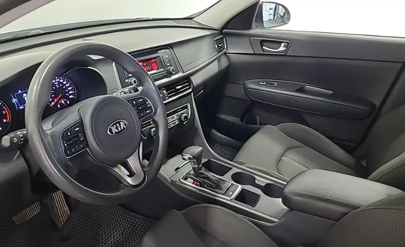 car interior