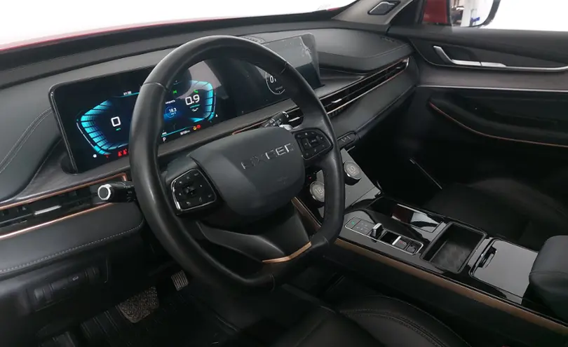 car interior