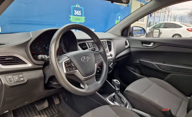 car interior