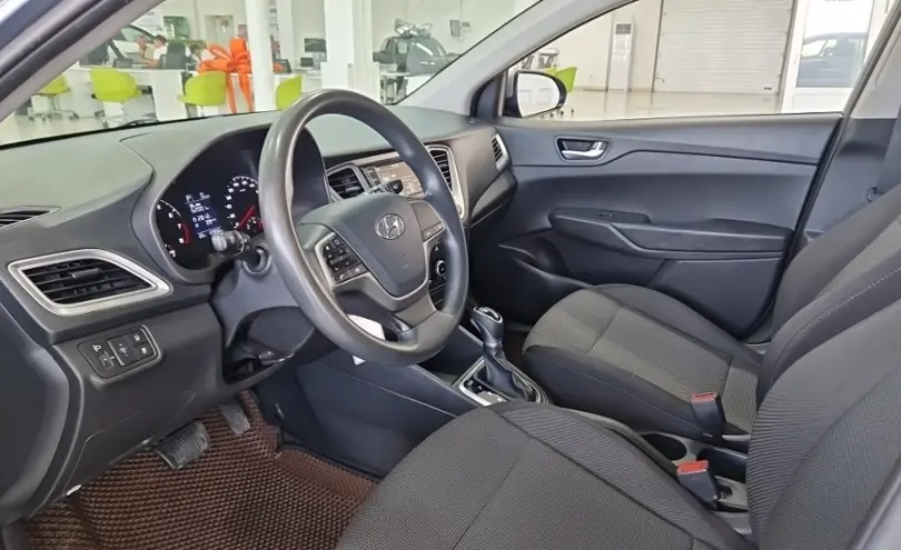 car interior
