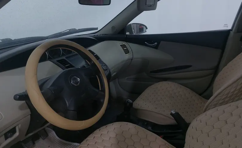 car interior