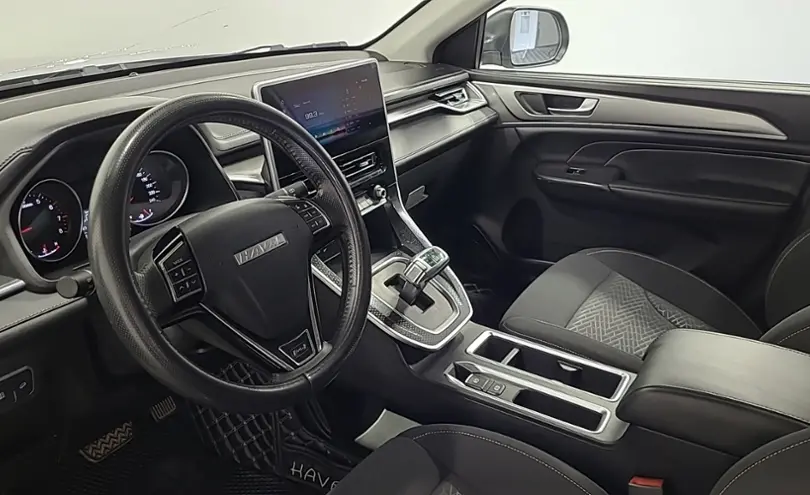 car interior