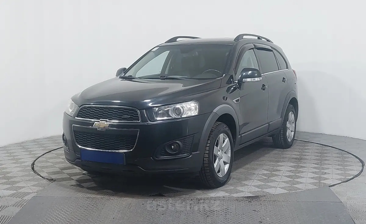 2013 Chevrolet Captiva