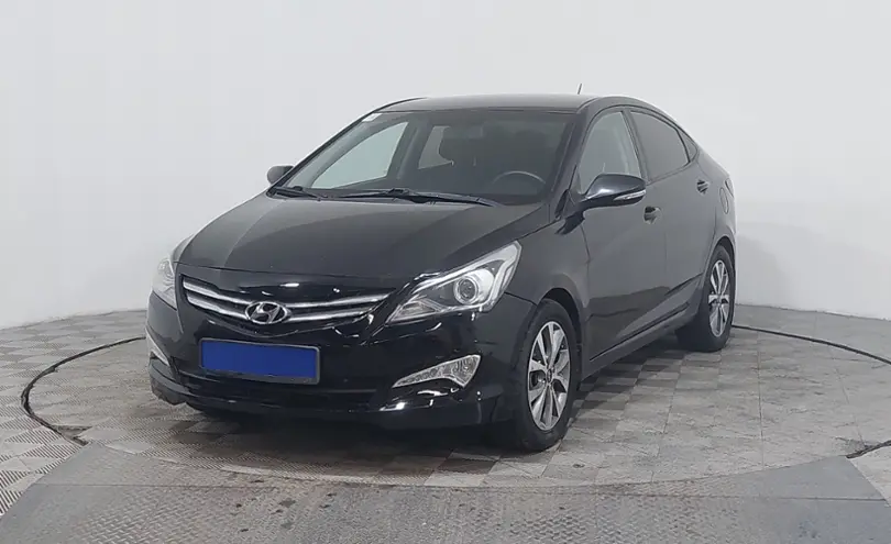 Hyundai Accent 2014 года за 5 250 000 тг. в Астана