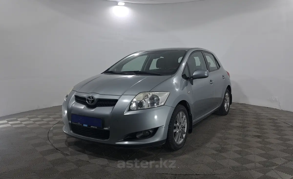 2009 Toyota Auris
