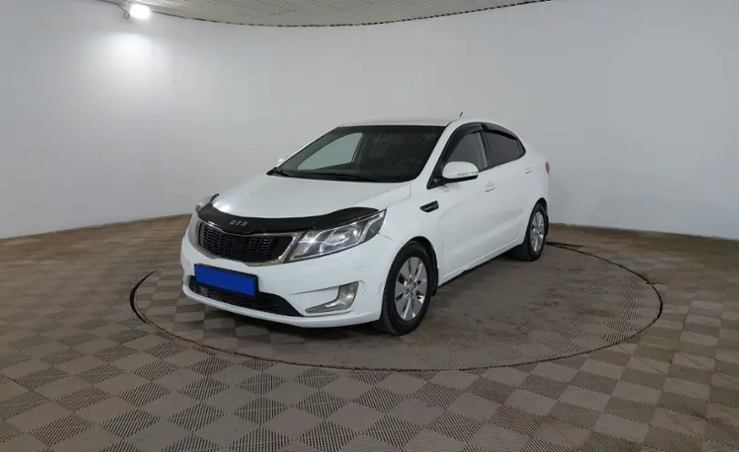 Kia Rio 2014 года за 5 590 000 тг. в Шымкент