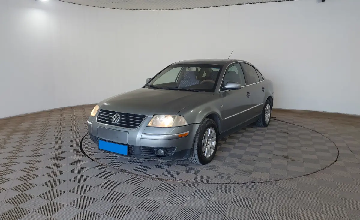 2002 Volkswagen Passat