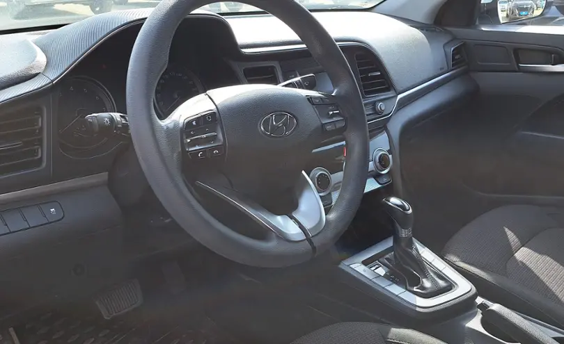 car interior