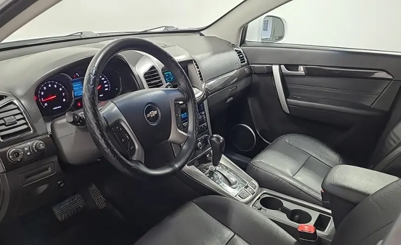 car interior