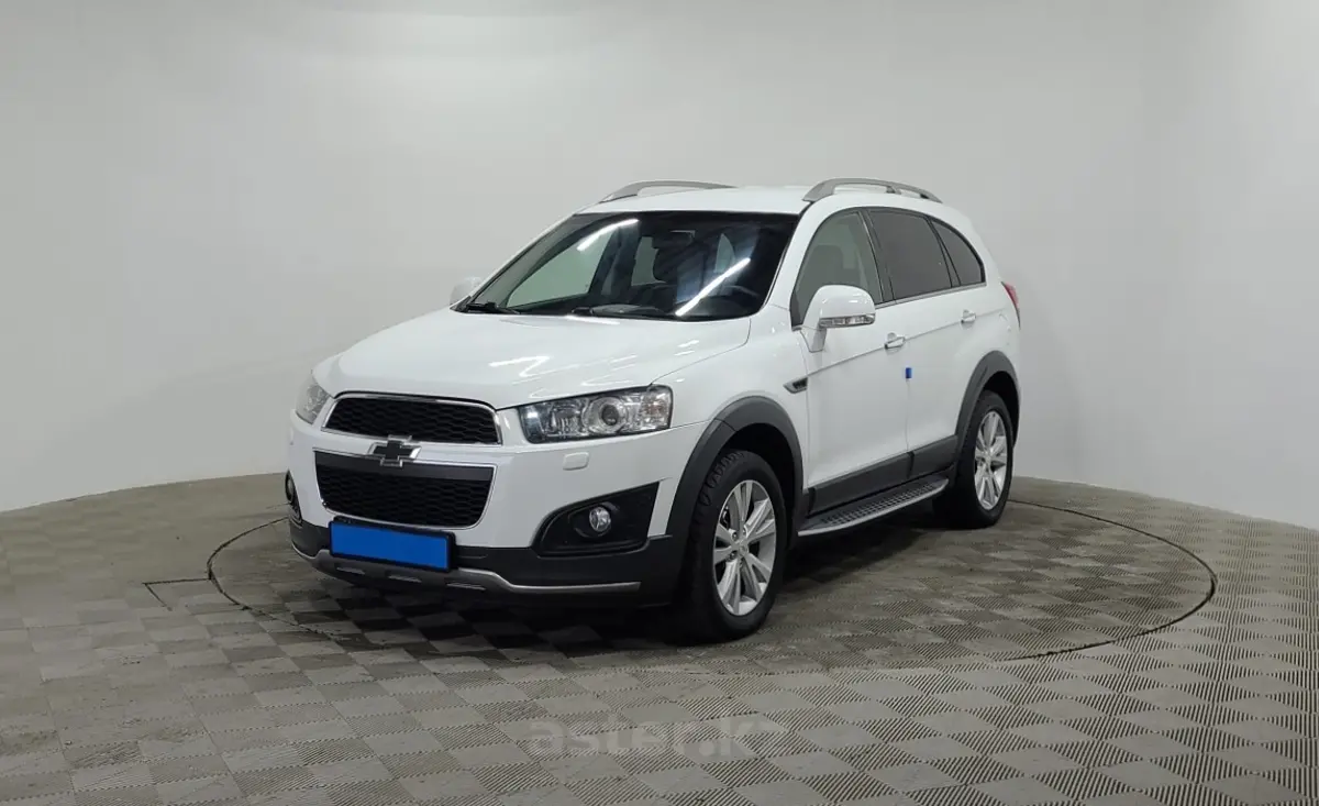 2013 Chevrolet Captiva