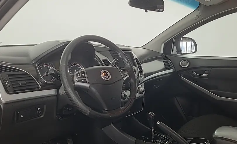 car interior