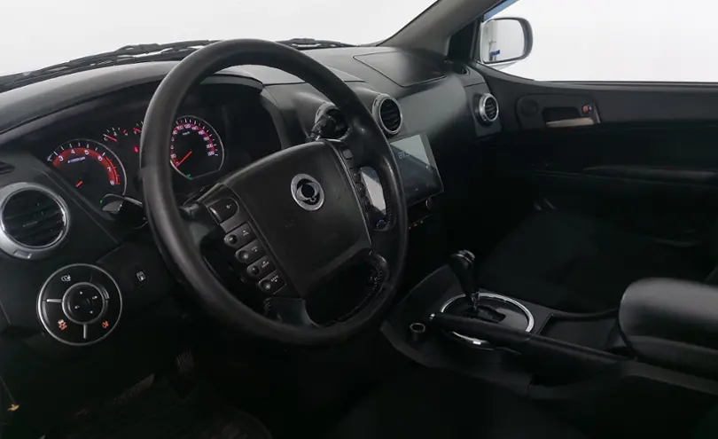 car interior