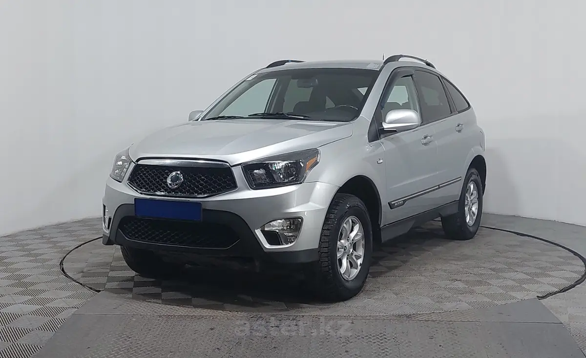 2014 SsangYong Nomad