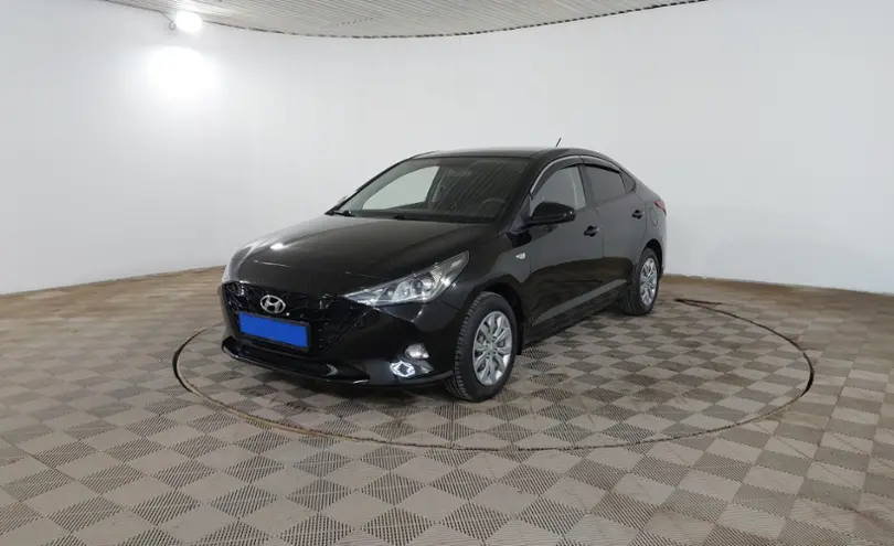 Hyundai Accent 2021 года за 7 990 000 тг. в Шымкент