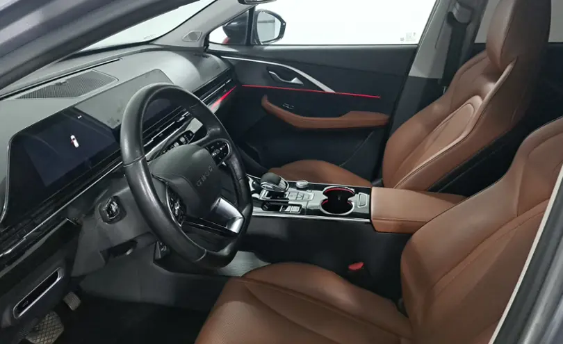 car interior