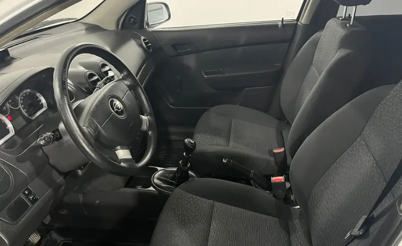 car interior