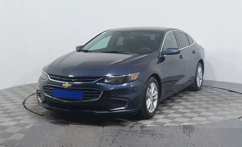 Chevrolet Malibu 2017 года за 7 290 000 тг. в Астана