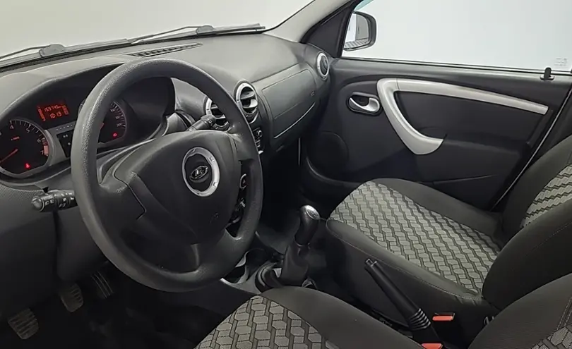 car interior