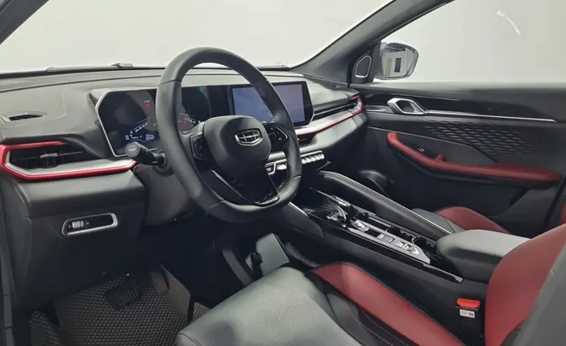 car interior