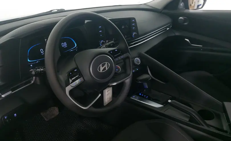 car interior