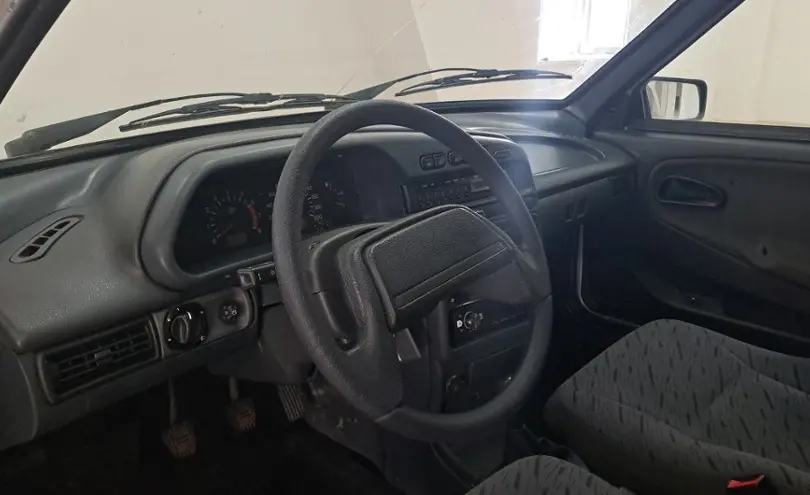 car interior