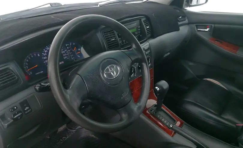 car interior