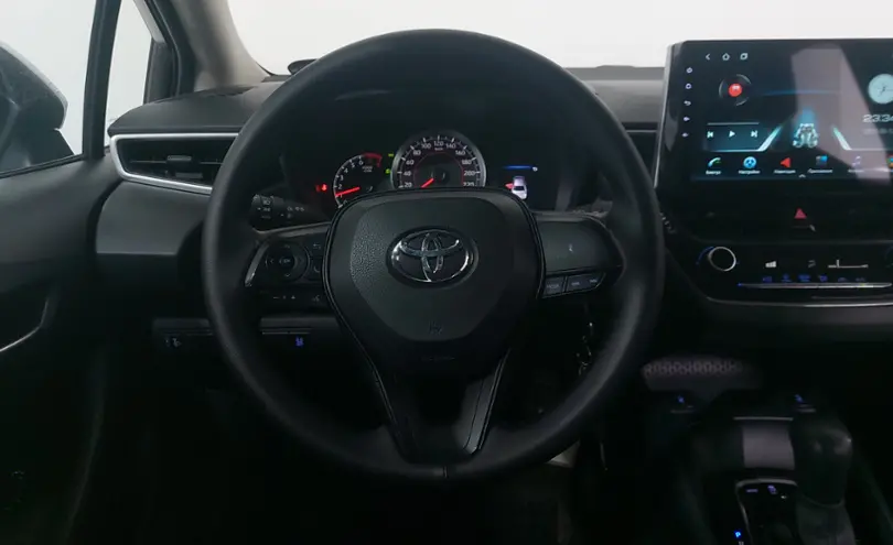 car interior