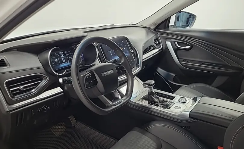 car interior