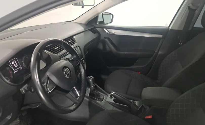 car interior