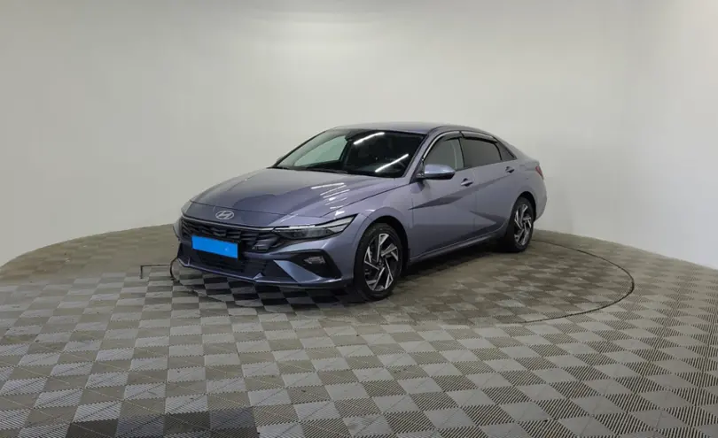 Hyundai Elantra 2023 года за 10 590 000 тг. в Алматы