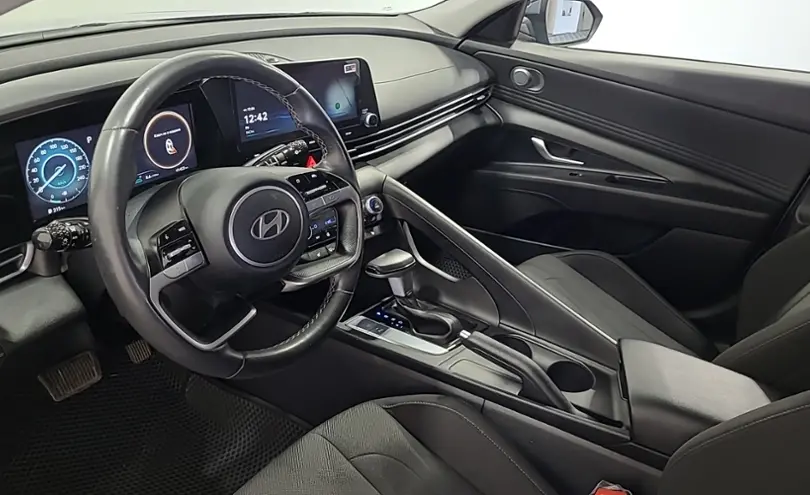 car interior