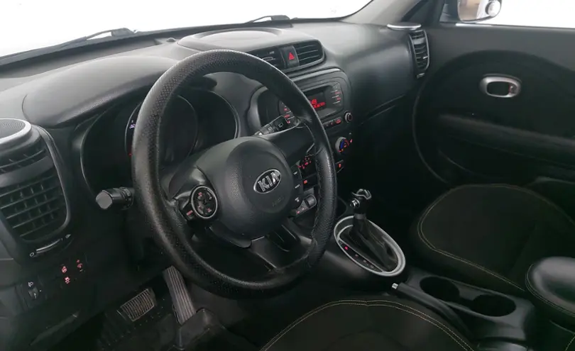 car interior