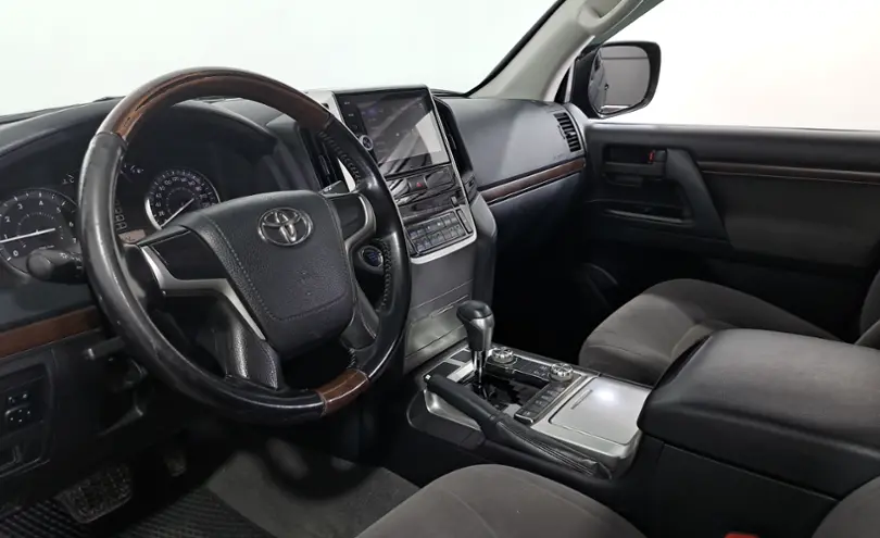 car interior