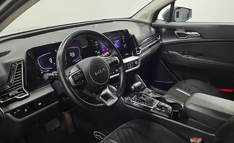 car interior