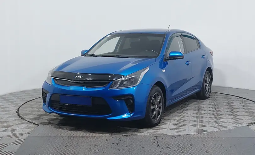 Kia Rio 2018 года за 7 190 000 тг. в Астана