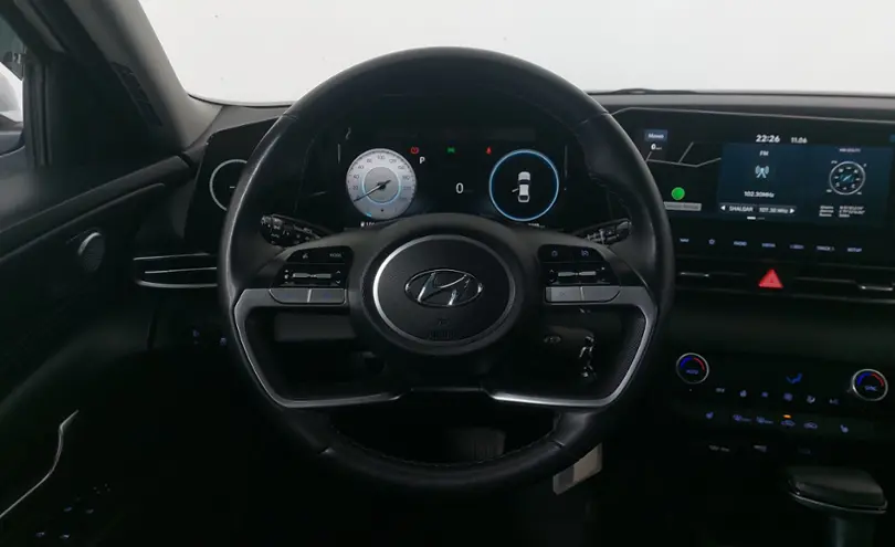 car interior