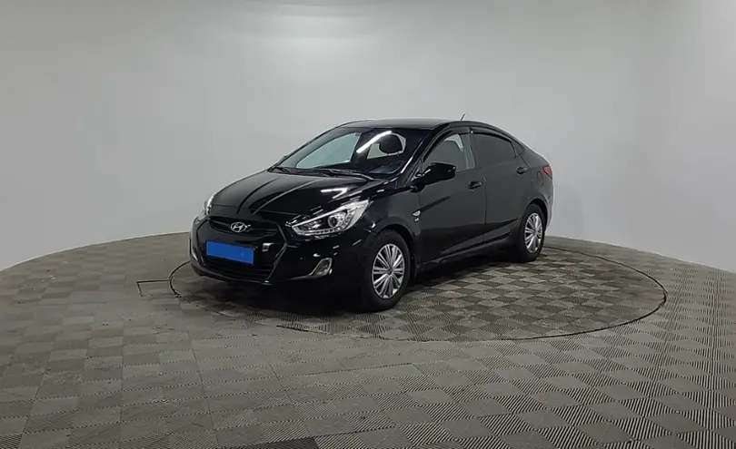 Hyundai Accent 2013 года за 5 500 000 тг. в Алматы