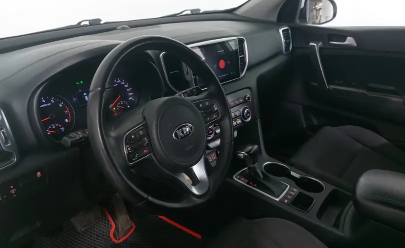 car interior