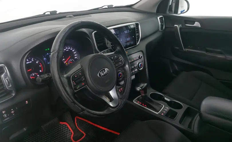 car interior