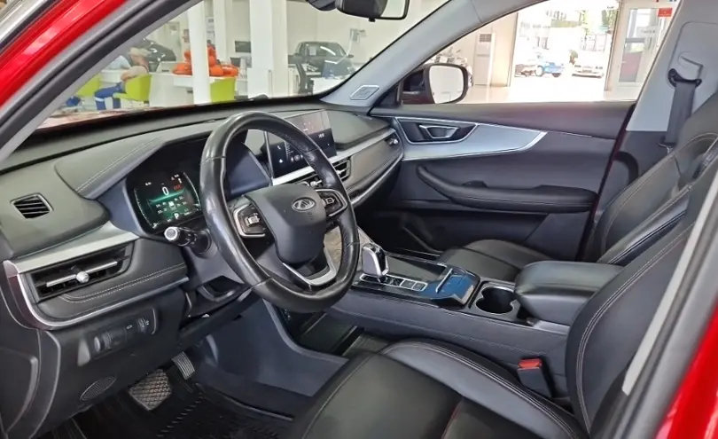 car interior