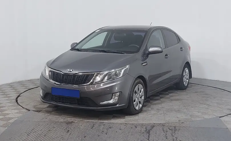 Kia Rio 2014 года за 5 500 000 тг. в Астана