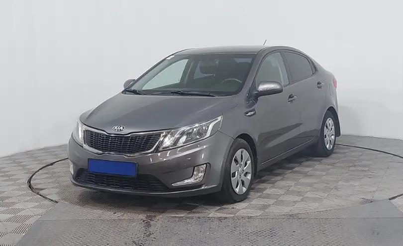 Kia Rio 2014 года за 5 500 000 тг. в Астана