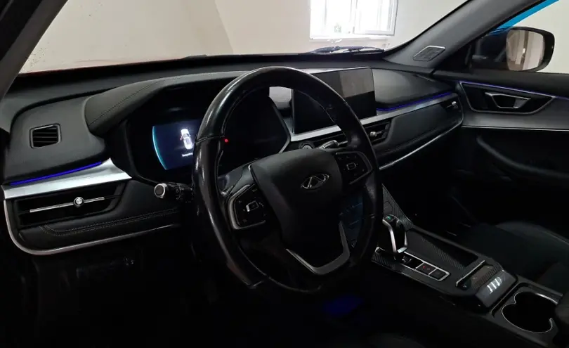 car interior