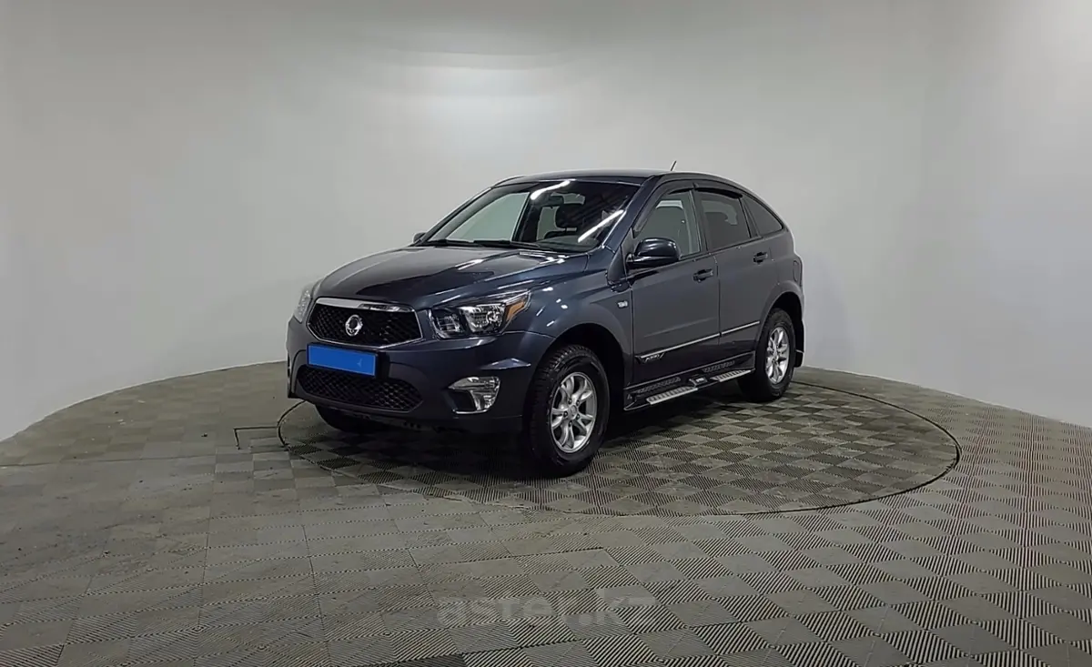 2015 SsangYong Nomad
