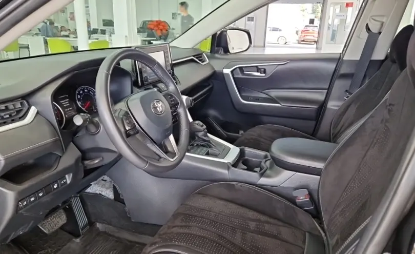 car interior