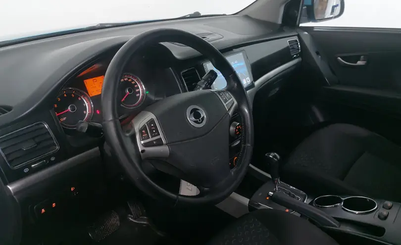 car interior