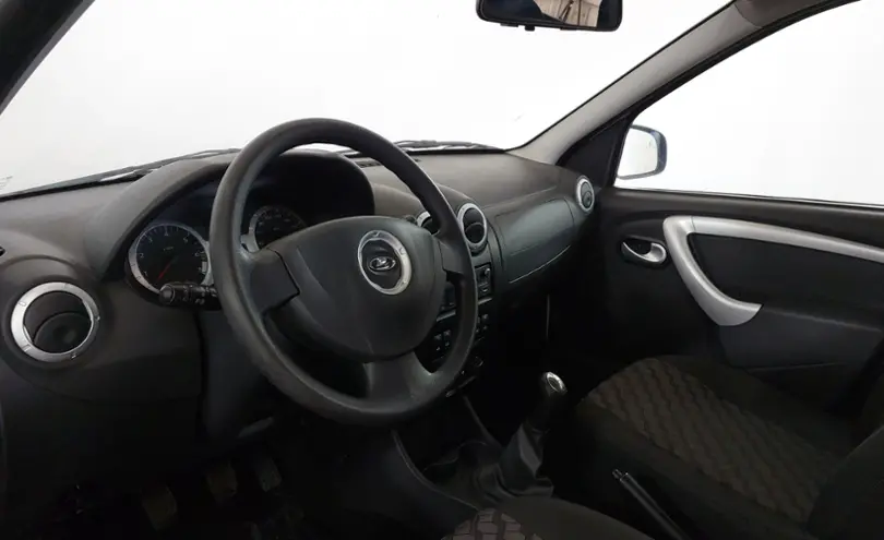 car interior