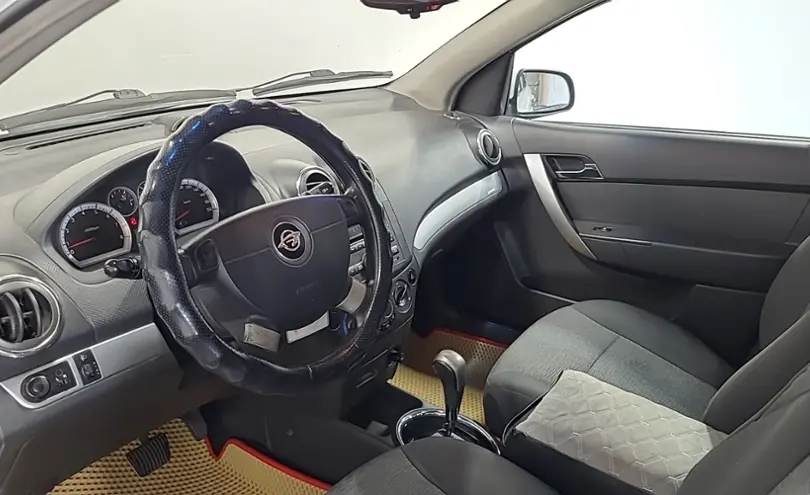 car interior