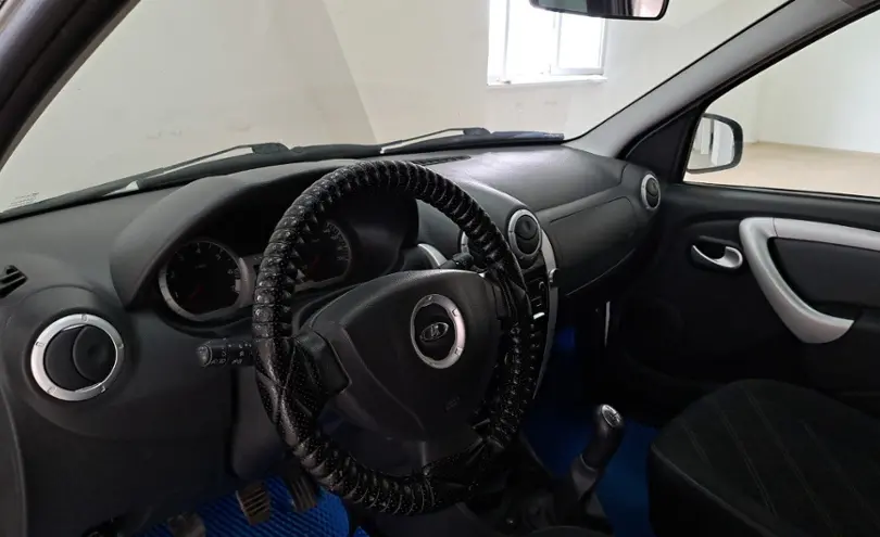 car interior